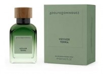 ADOLFO DOMINGUEZ MADERAS VETIVE TERRA EAU DE PARFUM X120 