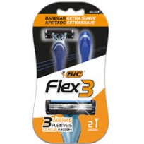BIC FLEX 3 MAQUINA X2 DESCARTABLE MEN 