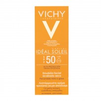 VICHY IDEAL SOLEIL CREMA ROSTRO TOQUE SECO F50 X50