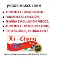 LI-CHANG X8 CAPSULAS