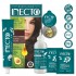 INECTO KIT 3 CASTAÑO OSCURO