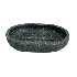 BUNGUIS SET JABONERA+DISPENSER+VASO PORTA CEPILLOS NEGRO