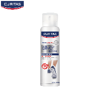 CURITAS DESODORANTE PIES X150ML SILVER ACTIVE