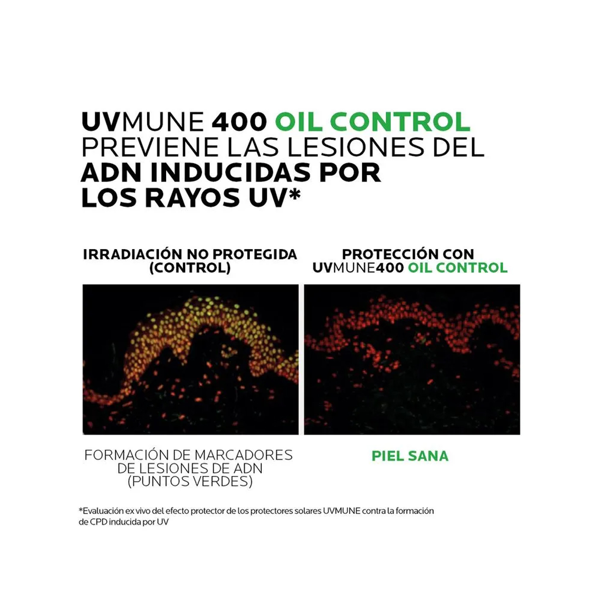LA ROCHE POSAY ANTHELIOS F50 OIL CONTROL FLUIDO X50 