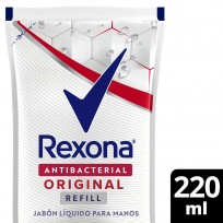 REXONA JABON LIQ. DP X220 ANTIBACTERIAL ORIGINAL