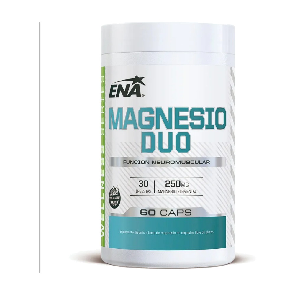 ENA MAGNESIO DUO X60 CAPSULAS