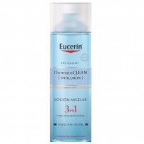 EUCERIN LOCION MICELAR DE LIMPIEZA X200 3EN1 HYALURON