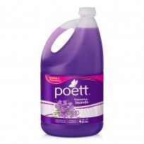 POETT LIMPIADOR LÍQUIDO X4L.LAVANDA