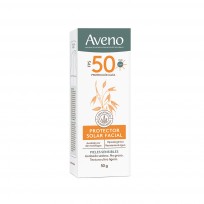 AVENO PROTECTOR SOLAR FACIAL CREMA FPS50 X 50 G