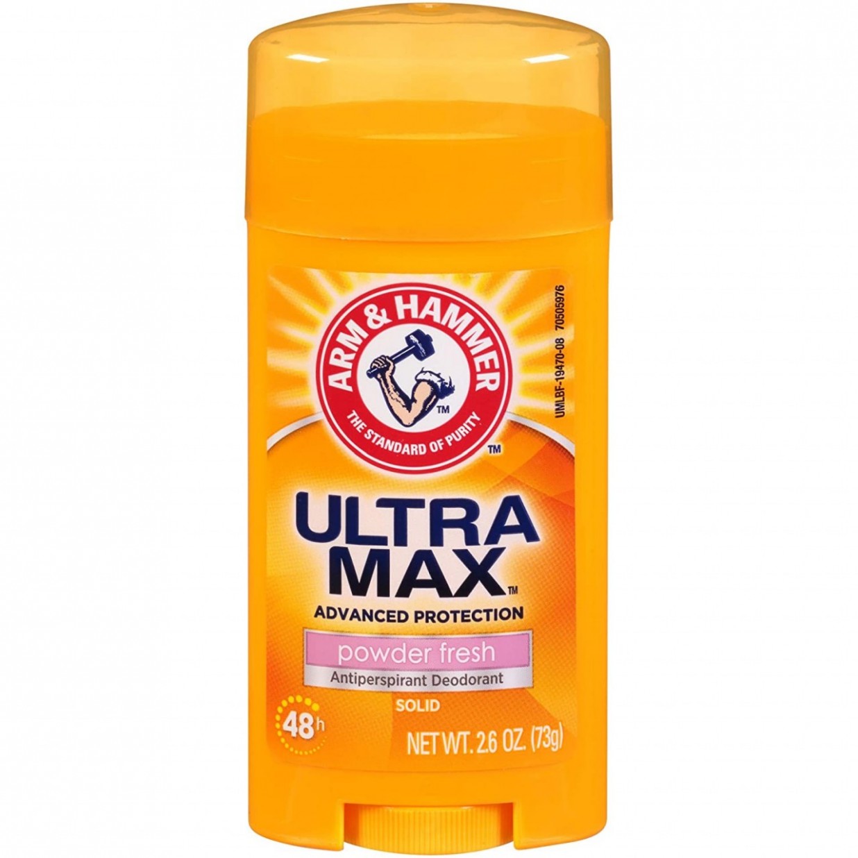 ARM &amp; HAMMER BARRA DESODORANTE ULTRA MAX POWDER FRESH