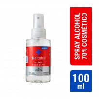 BIALCOHOL ALCOHOL SPRAY 70% X100