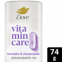 DOVE DESODORANTE EN BARRA VITCARE LAVENDER & CHAMONILE
