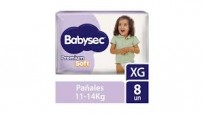 BABYSEC PAÑALES PREMIUM SOFT XG X8U