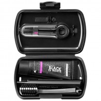 CURAPROX SET TRAVEL BLACK IS WHITE