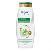 BAGOVIT CAPILAR SHAMPOO SIN FRIZZ X350ML
