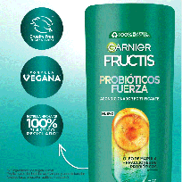 FRUCTIS ACONDICIONADOR X200ML FUERZA PROBIO