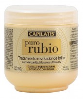 Capilatis Tratamiento Aclarante Brillo Suave Rubio 200 Ml