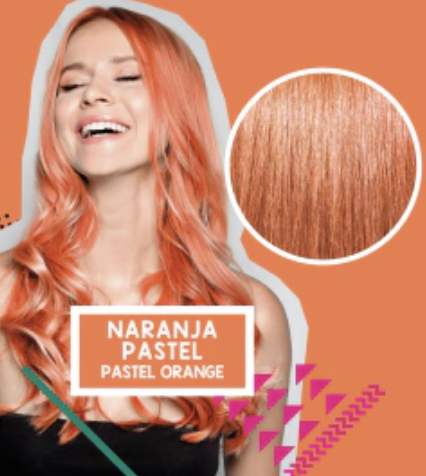 ESTEREOCOLOR SACHET CANDY NARANJA
