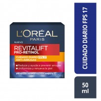 REVITALIFT RETINOL CREMA DIA X50 