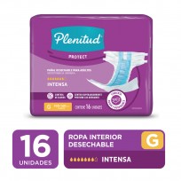 PLENITUD PROTECT PAÑAL DESECHABLE INTENSA T.G X16U
