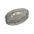BUNGUIS SET JABONERA+DISPENSER+VASO PORTA CEPILLOS CRISTAL