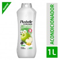 PLUSBELLE ACONDICIONADOR FAMILIAR X1L SUAVIDAD 