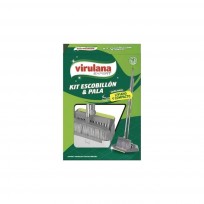 VIRULANA KIT ESCOBA + PALA + CABO 