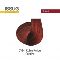ISSUE SACHET TINTE CAPILAR 7.64 RUBIO ROJIZO COBRIZO
