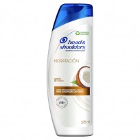 HEAD SHOULDERS SHAMPOO X375 HIDRATACION CON ACEITE DE COCO