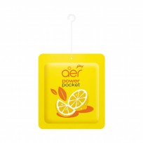 GODREJ AER POWER POCKET AROMATIZANTE FRESCURA CITRICA