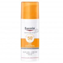 EUCERIN SOLAR SPF50 X50 TOQUE SECO OIL CONTROL 