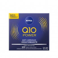 NIVEA VISAGE Q10 X50 NOCHE ANTIARRUGAS