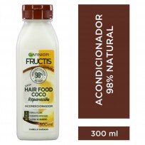 GARNIER FRUCTIS HAIR FOOD ENJUAGUE X300ML COCO 