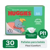 HUGGIES FLEXI COMFORT X30 P 