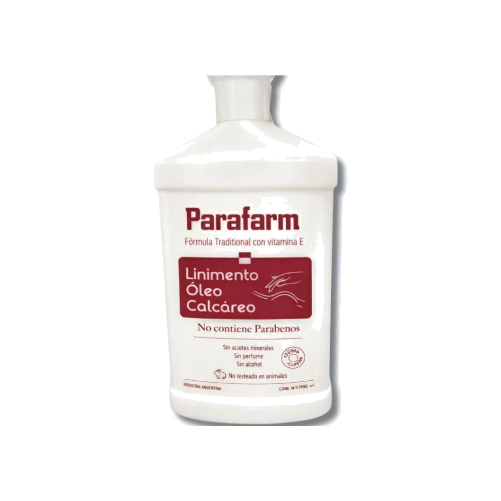 PARAFARM LINIMENTO OLEO CALCAREO X250ML
