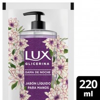 LUX JABON LIQUIDO GLICERINA DP X220 DAMA DE NOCHE