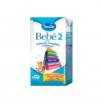 SANCOR BEBE 2 KIT 12 X500ML (6 A 12 MESES)