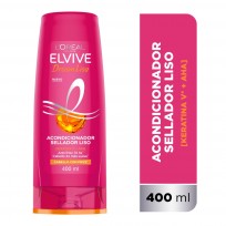 ELVIVE ENJUAGUE DREAM LISO EFECTO KERATINA X400 ML.