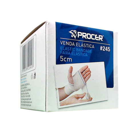 PROCER VENDA ELASTICA 5CM.X3M 