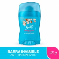 SECRET BARRA ANTITRANSPIRANTE POWDER PROTECT COTTON X45G