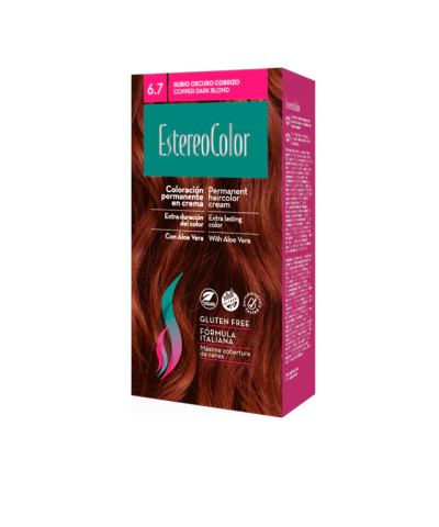 ESTEREO COLOR TINTURA KIT 67 