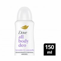 DOVE ALL BODY DEO AERO LAVANDER X150ML