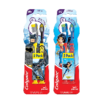COLGATE CEPILLO SMILES LIGA JUSTICIA X2U