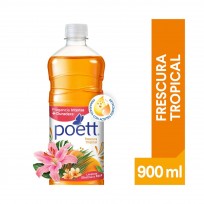 POETT LIMPIADOR LIQUIDO X900ML FRESCURA TROPICAL