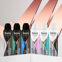 REXONA CLINICAL AEROSOL CLEAN 96H X150