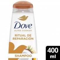 DOVE SHAMPOO X400 RITUAL DE REPARACION COCO