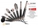 GAMA CEPILLO MODELADOR MULTISTYLER VIBRANCE 8en1
