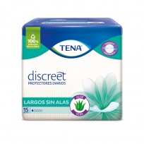 TENA DISCREET LARGO X15 S/ALAS