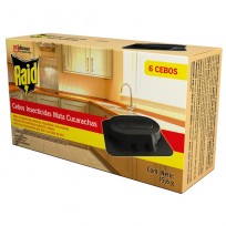 RAID 6 CEBOS CUCARACHAS