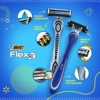 BIC FLEX 3 3 HOJAS X1 UNIDAD